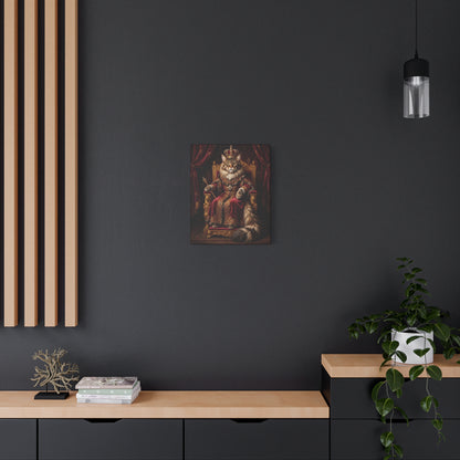 Custom Pet Portrait Canvas — Royal Renaissance Style