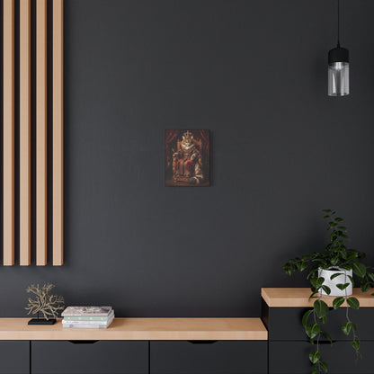 Custom Pet Portrait Canvas — Royal Renaissance Style